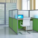 Офисные перегородки: функциональность и стиль в офисном дизайне