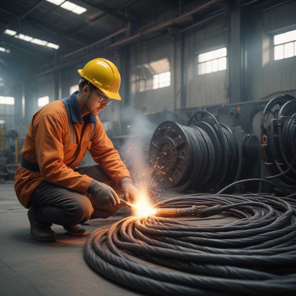 Технические характеристики и область применения силового кабеля КГВВнг(А)-LS