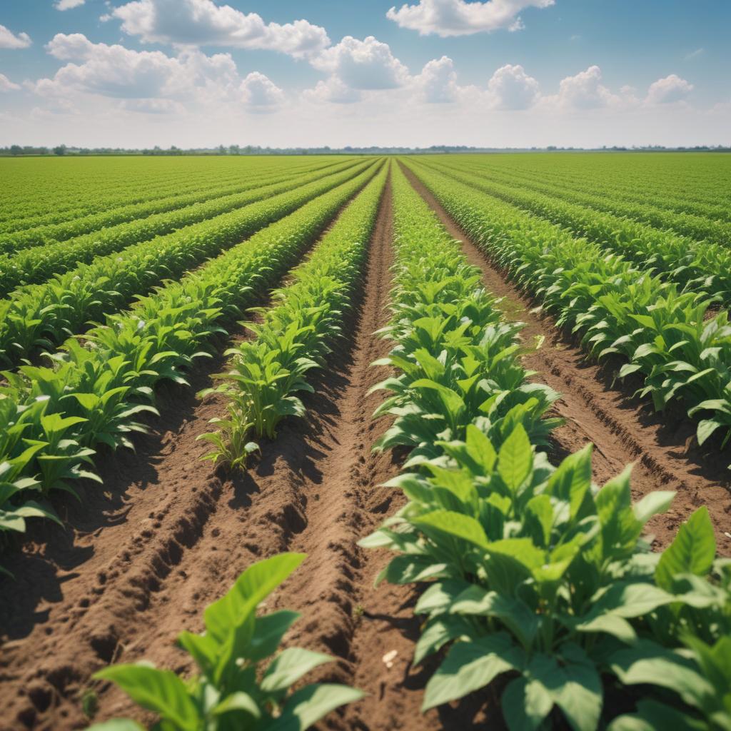 Органо-минеральные удобрения для сельскохозяйственных культур: состав, применение и влияние на урожай