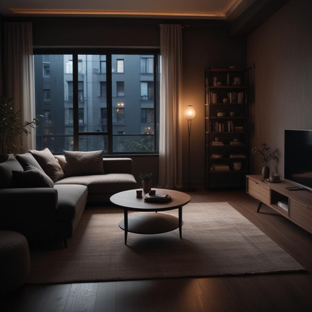 Особенности оформления квартиры в стиле темного минимализма