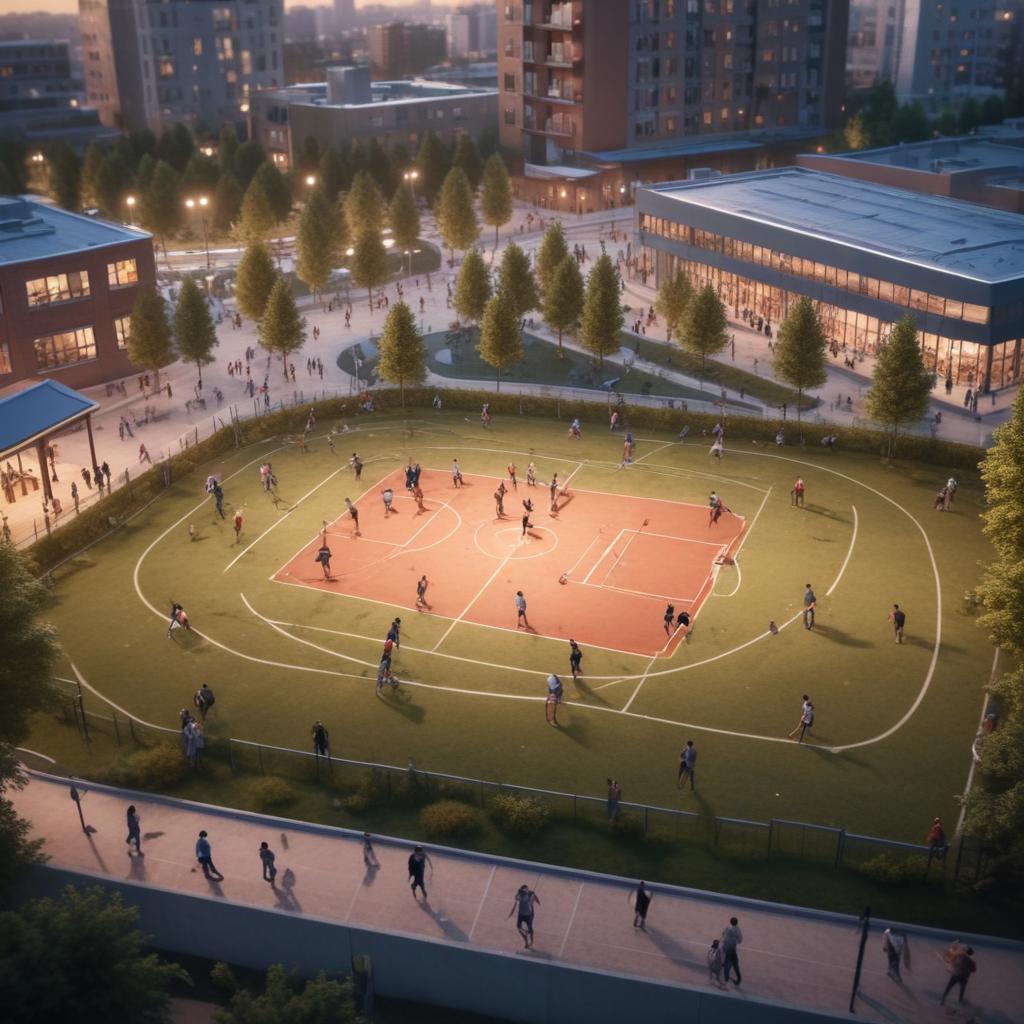 Ритм, который объединяет: как спортивный комплекс становится сердцем района и меняет жизнь тысяч людей
