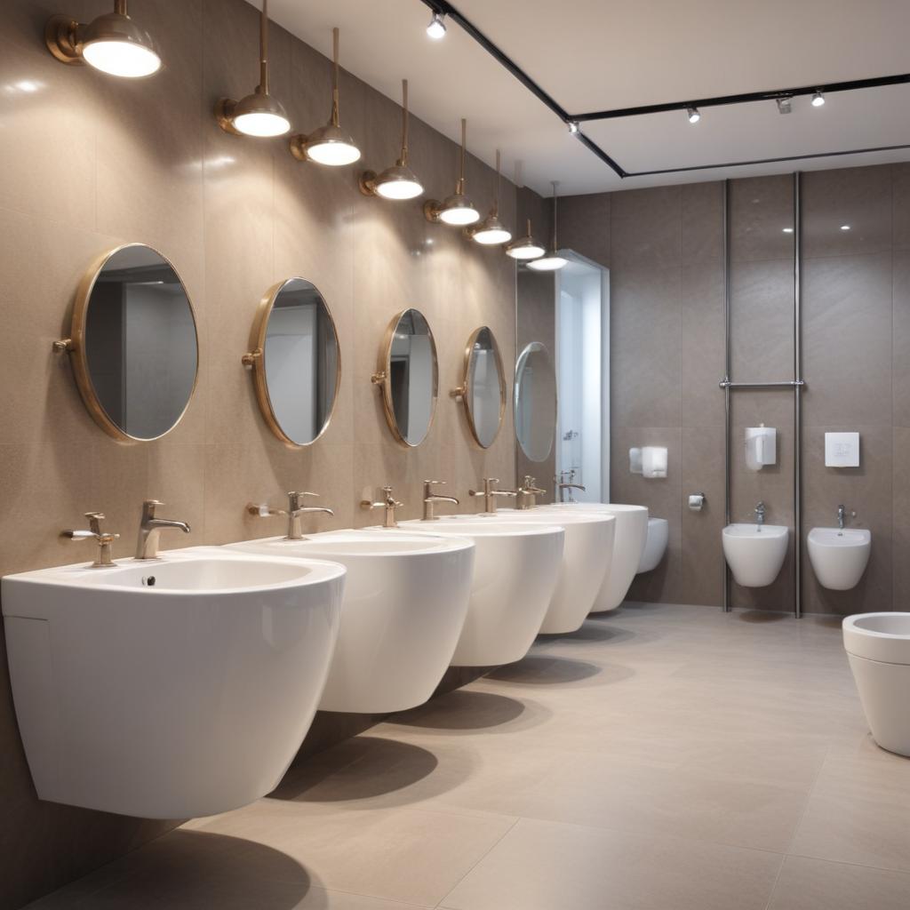 Обзор ассортимента санитарно-технического оборудования и основных категорий товаров