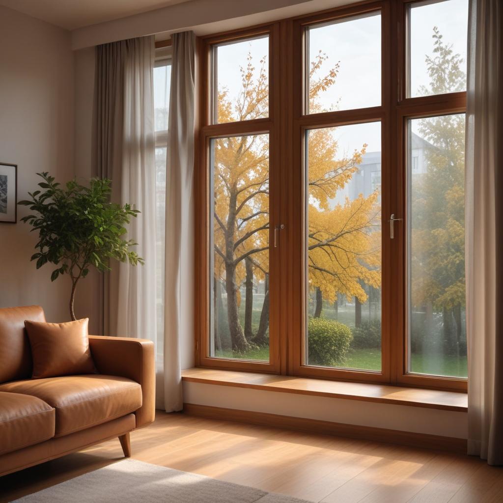 Окна из дуба со стеклопакетом: технические характеристики и эксплуатационные свойства