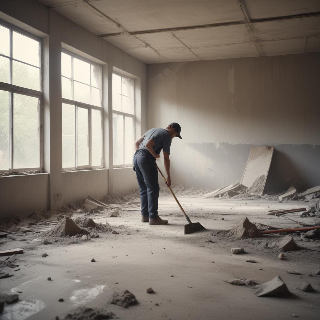 Уборка после ремонта и строительства - изображение 2