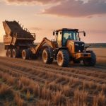 Готовим участок к сезону в Волгодонске: аренда погрузчика с культиватором и ямобуром