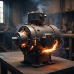 Запах гари и дым из болгарки: симптомы сгоревшего якоря или статора