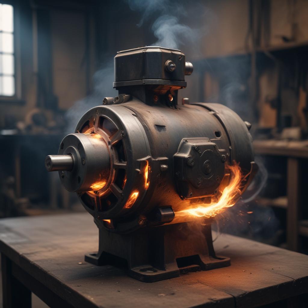 Запах гари и дым из болгарки: симптомы сгоревшего якоря или статора