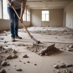 Уборка после ремонта и строительства