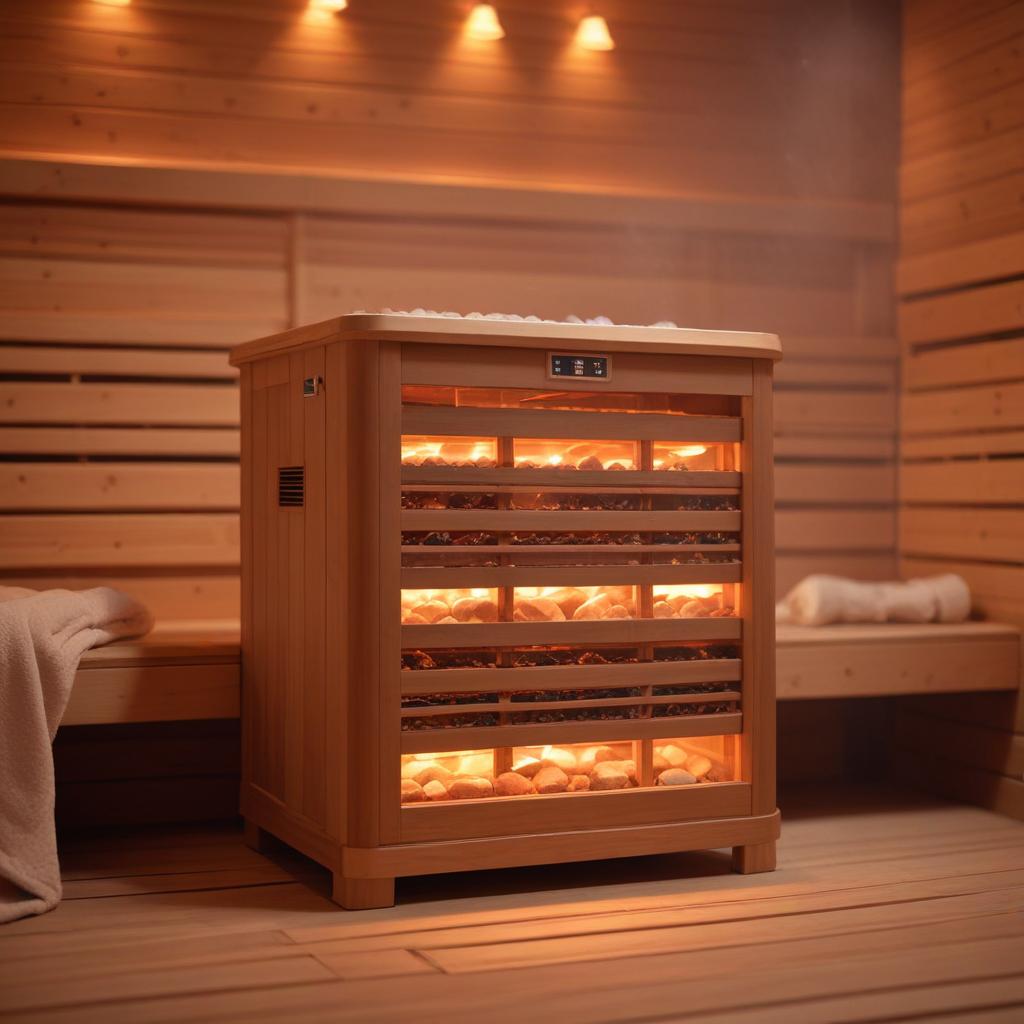 Устройство и принцип работы электрокаменки для сауны