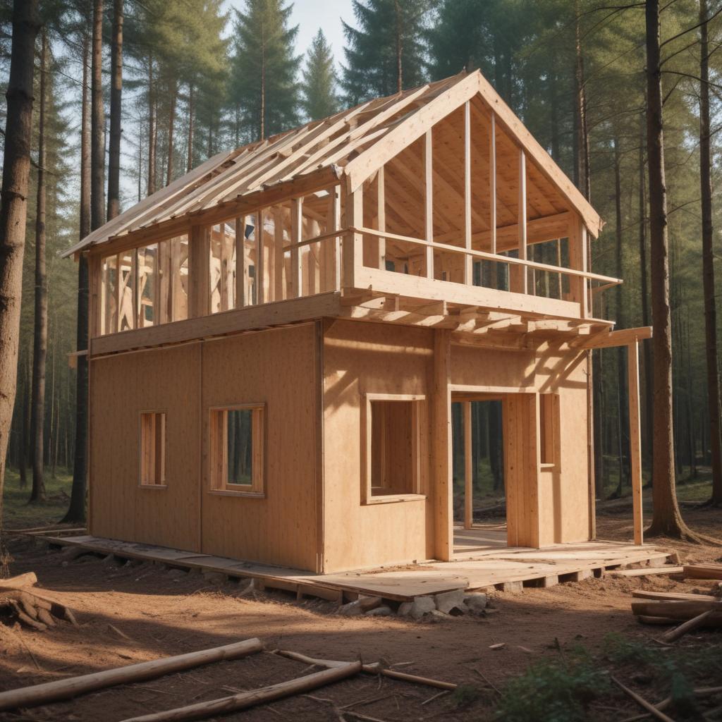 Технология строительства каркасных домов