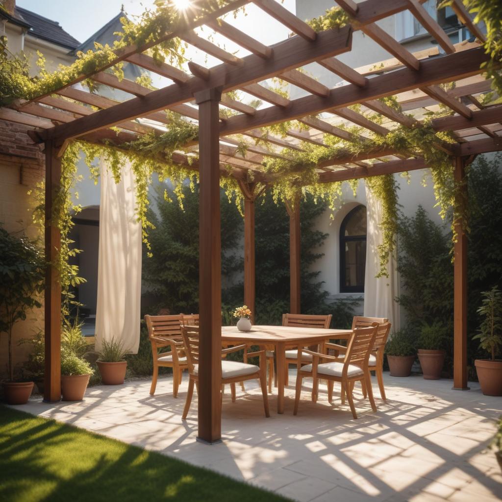 Производство и монтаж пергол