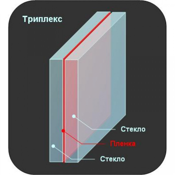 Особенности стеклянной входной двери